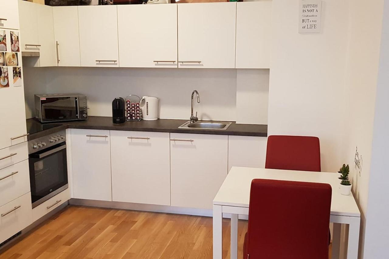 Trendy Danube Apartment - Close To Un Vienne Extérieur photo