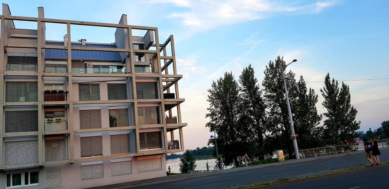 Trendy Danube Apartment - Close To Un Vienne Extérieur photo